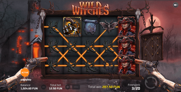 Wild Witches Bonus Game